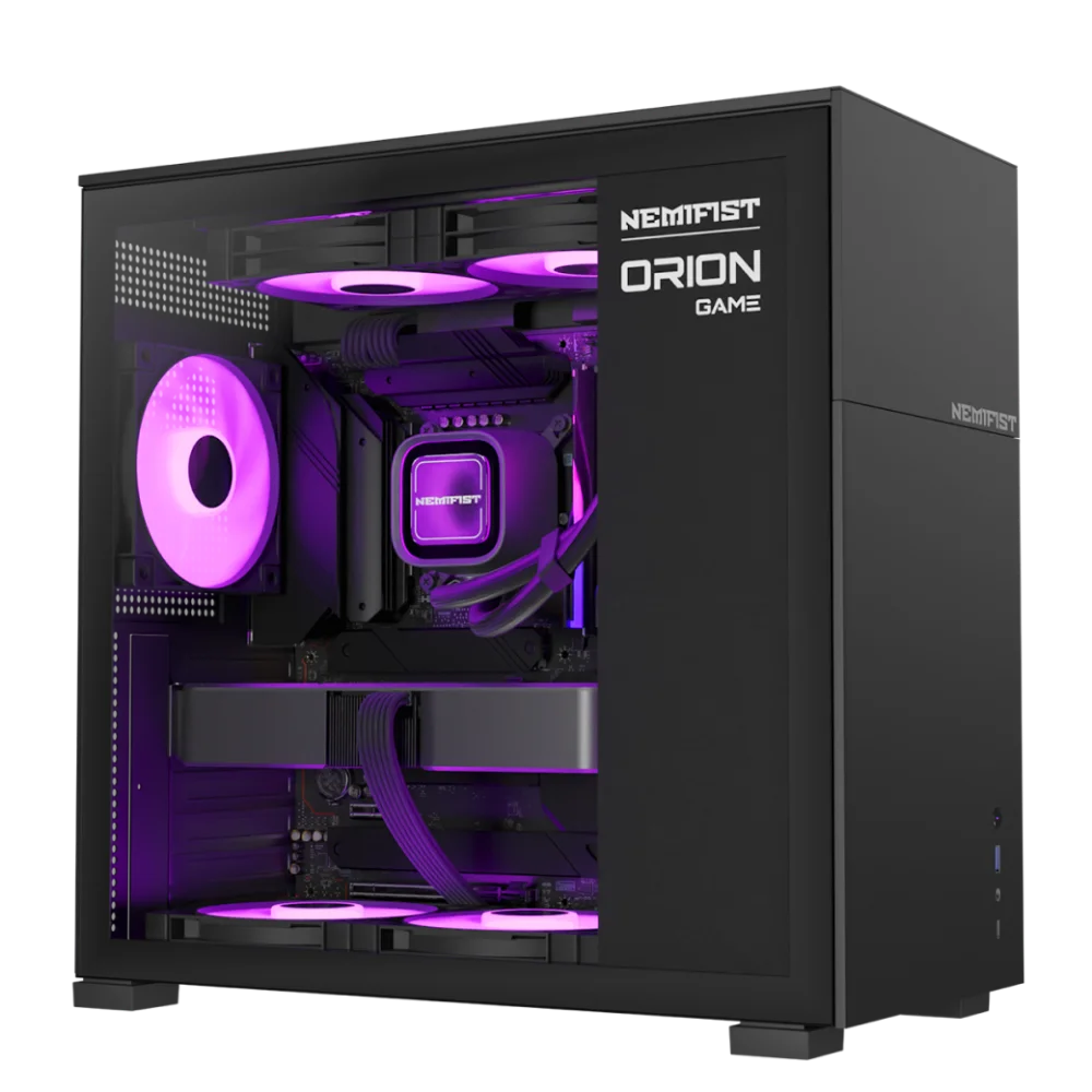 Серия ORION игровые ПК от NEMIFIST: выгодный выбор для геймеров